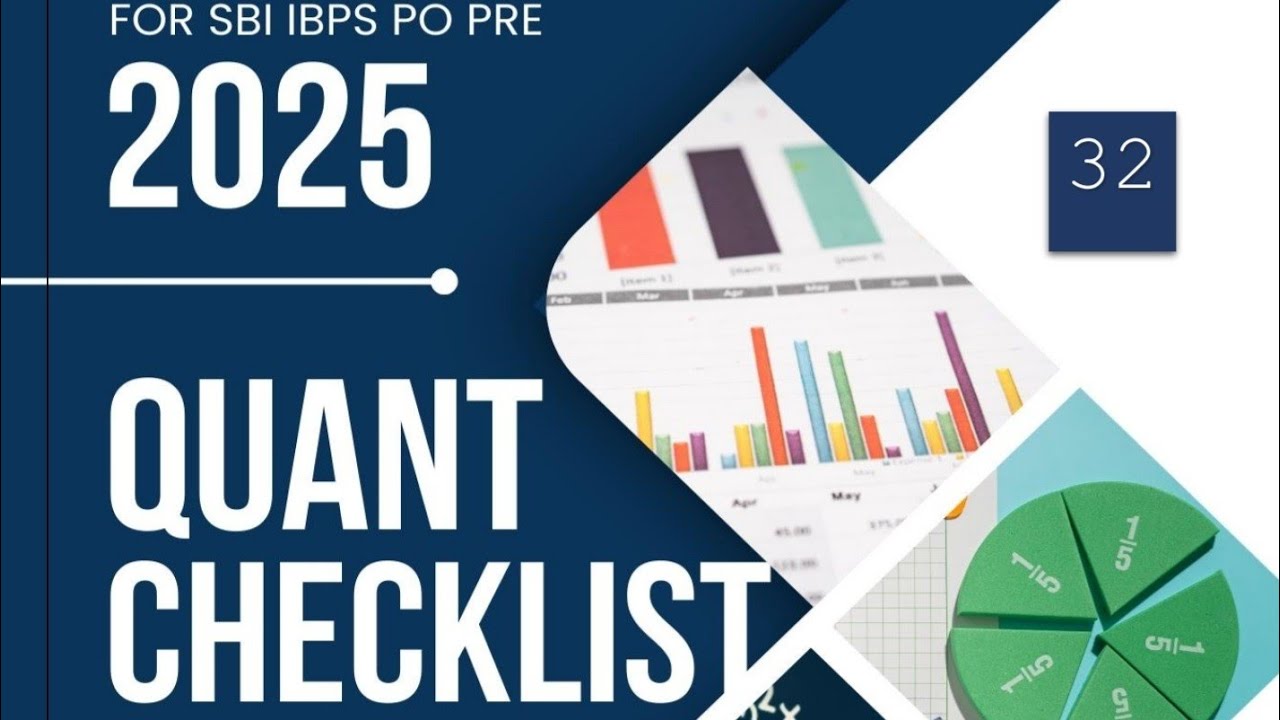 Checklist No.32ll Quant_prelims_Checklist _by_Aashish_Arora_sir ...