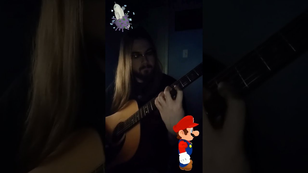 Watch "Space Junk Galaxy" from #SuperMarioGalaxy ! Ambient Guitar / Synth cover | Vgcomp3 out now! #vgm on YouTube Watch "Space Junk Galaxy" from #SuperMarioGalaxy ! Ambient Guitar / Synth cover | Vgcomp3 out now! #vgm on YouTube