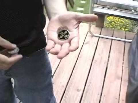 Coin Trick - Copper Silver Brass