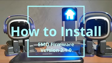 EMO - How to Install EMO Firmware v2.1.0 Update