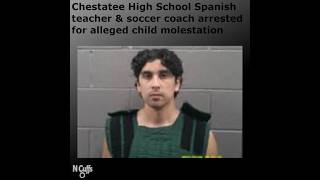 Chestatee High School teacher & soccer coach arrested for alleged child molestation in Georgia