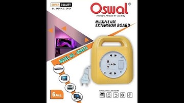 Oswal Sonata Multipurpose Flex Box || Extension Cord || AP Electronics Shorts #flexbox #extension