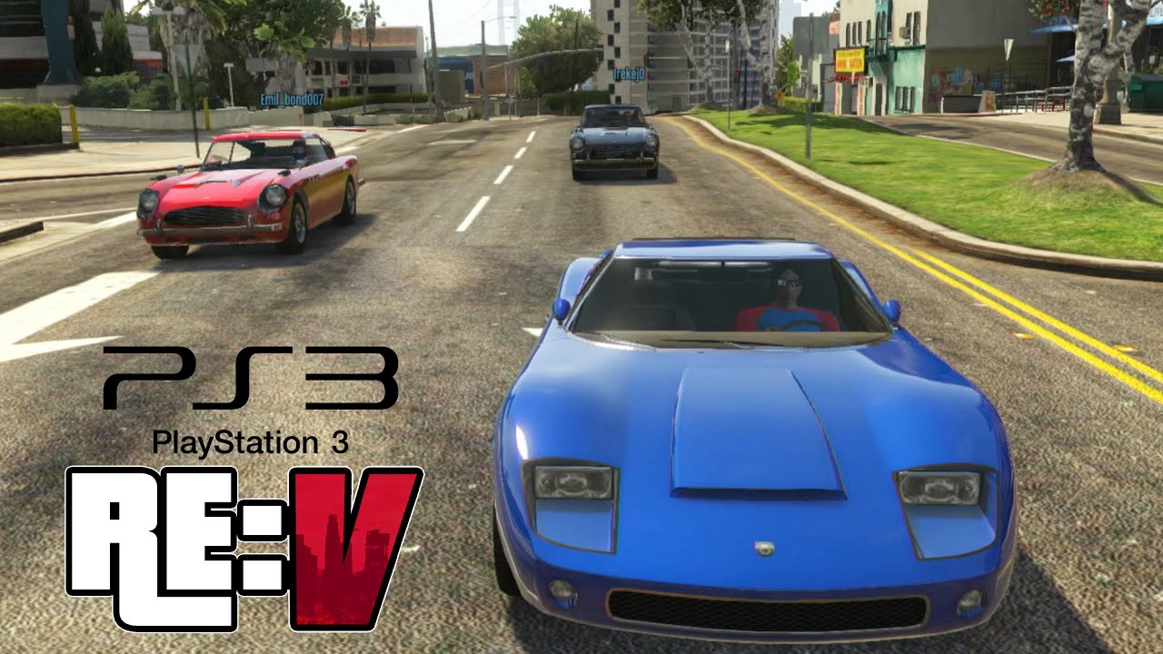 re v gta 5 online ps3