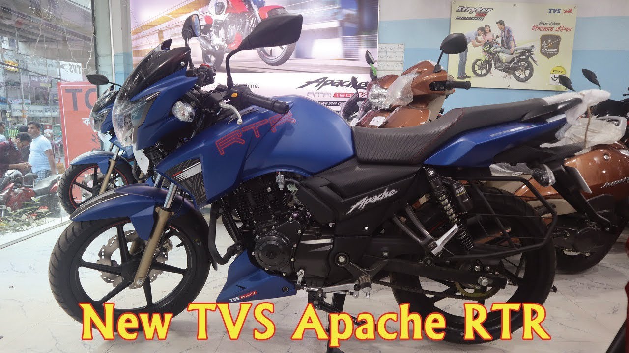 New Tvs Apache Rtr 160 In 19 Tvs Apache Rtr 160cc Bike Price In Bangladesh Saiful Express Youtube