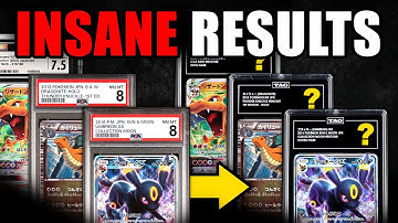 PSA & CGC ➜ TAG Cross Grading Experiment!