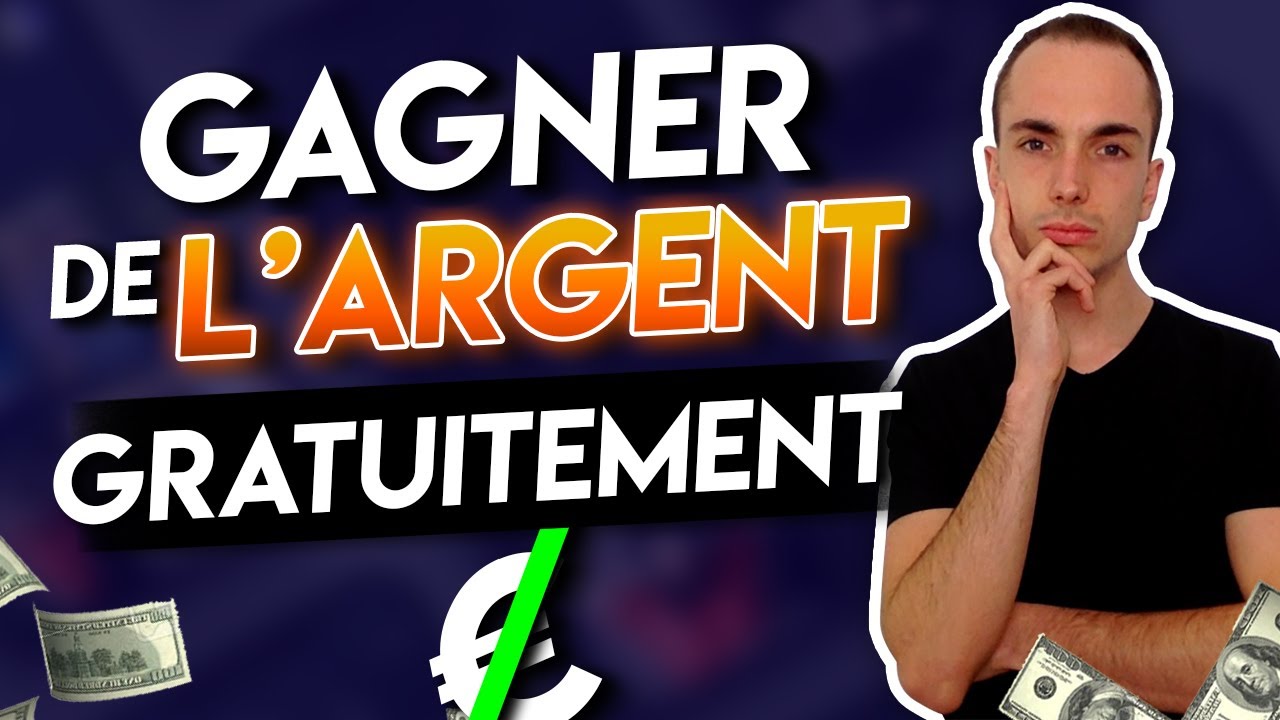 Comment GAGNER DE L'ARGENT GRATUITEMENT Sur Internet en 2021 - YouTube