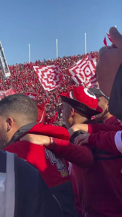 *𝐒𝐎𝐔𝐍𝐃 𝐔𝐏* 🗣️ The sounds from the Wydad fans was absolutely electric! 🇲🇦🙌