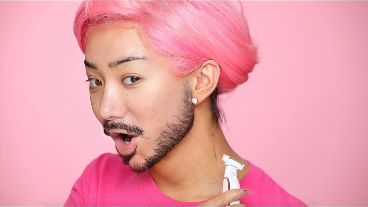 How I Get Rid Of My Facial Hair... why am i showing this.Nikita Dragun