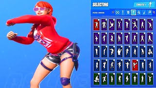Summer Fable Skin Showcase With All Fortnite Dances & Emotes