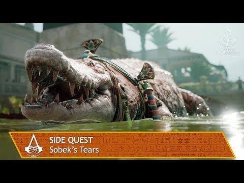 Video: Perburuan Assassin's Creed Origins, Bawah Air, Permainan Malam Didemonstrasikan Dalam Hitungan Jam