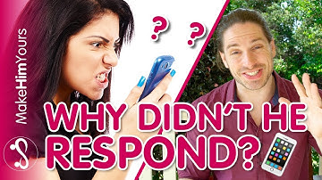 What to Do When He Doesn