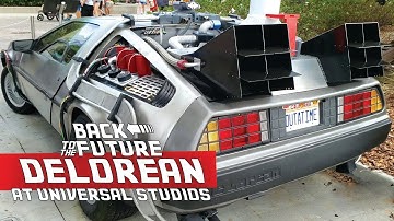 Back to the Future DELOREAN