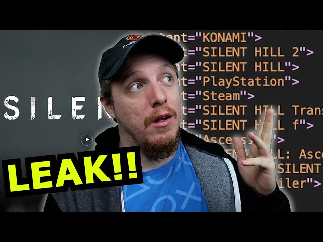 This Silent Hill 2 Remake LEAK SOUNDS AWFUL! 