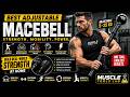 best adjustable macebell | Steel Mace Workout for Home Gym, Strength, Mobility & Full Body Training