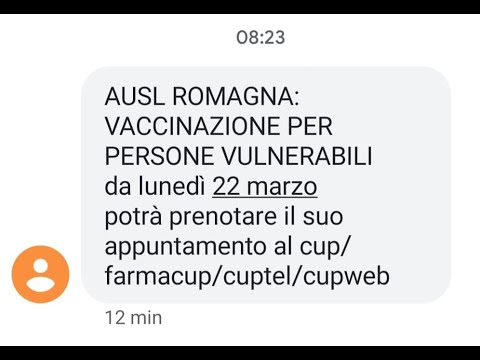 Non tutti pazienti fragili chiamati per fare vaccino: l'Ausl sta verificando e ampliando gli elenchi