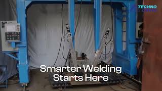 Full The future of welding isn't manual—it's automated. ⚙️ Manual welding relies on skill. Update