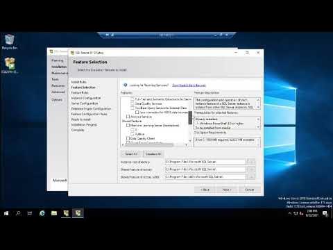 Installing SQL Server 2019 - YouTube
