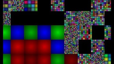 OpenGL   2D Map Editor Color Picker Mouse Button Fun