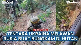 Serangan Balik Pasukan Ukraina & Tentara Bayarannya Dihilangi Tembakan Tank Rusia