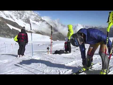 Women's Canadian Alpine Ski Team - Saas Fee camp -...