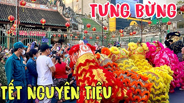 QUÁ KHỦNG CHƯA TỪNG THẤY LỄ HỘI TẾT NGUYÊN TIÊU 2023 HÀNG NGÀN NGƯỜI DIỄN HÀNH KHẮP ĐƯỜNG CHỢ LỚN