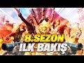 8. SEZON GELDİ! YENİ HARİTA (Türkçe Fortnite)