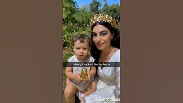 📱 What If Cleopatra Had Snapchat? 👑 | AI-Generated Historical POV #Shorts