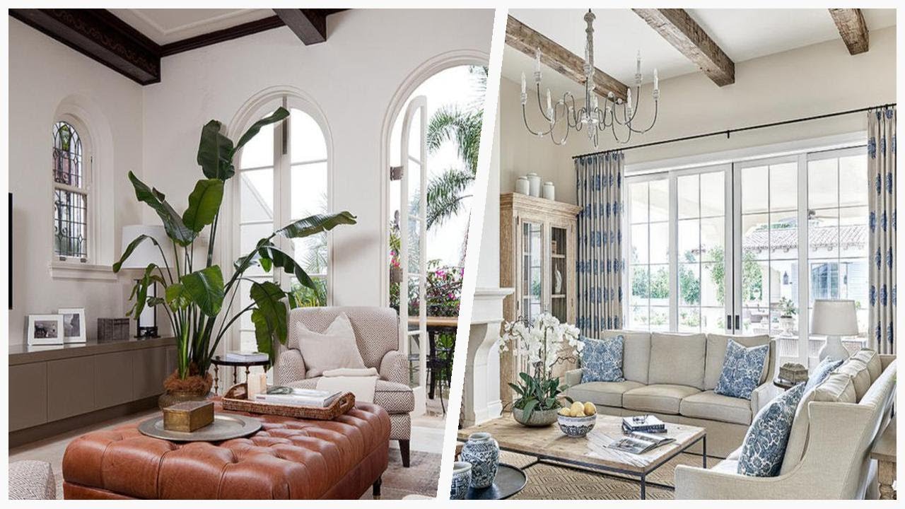 Luxury Interior Design Mediterranean Living Room - Luxury Apartment Interior Design Styles Mediterranean
