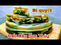 Cách làm Rau Câu Sơn Thủy không bị trộn lẫn màu vừa ngon vừa đẹp rất dễ làm.