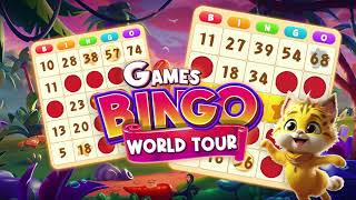 Bingo Games   World Tour screenshot 2