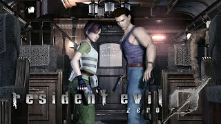 Resident Evil Zero HD Remaster - 100% Walkthrough - Hard - No Save - No Damage - S Rank