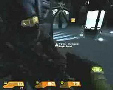 Quake 4 Playthrough: Data Storage Security
