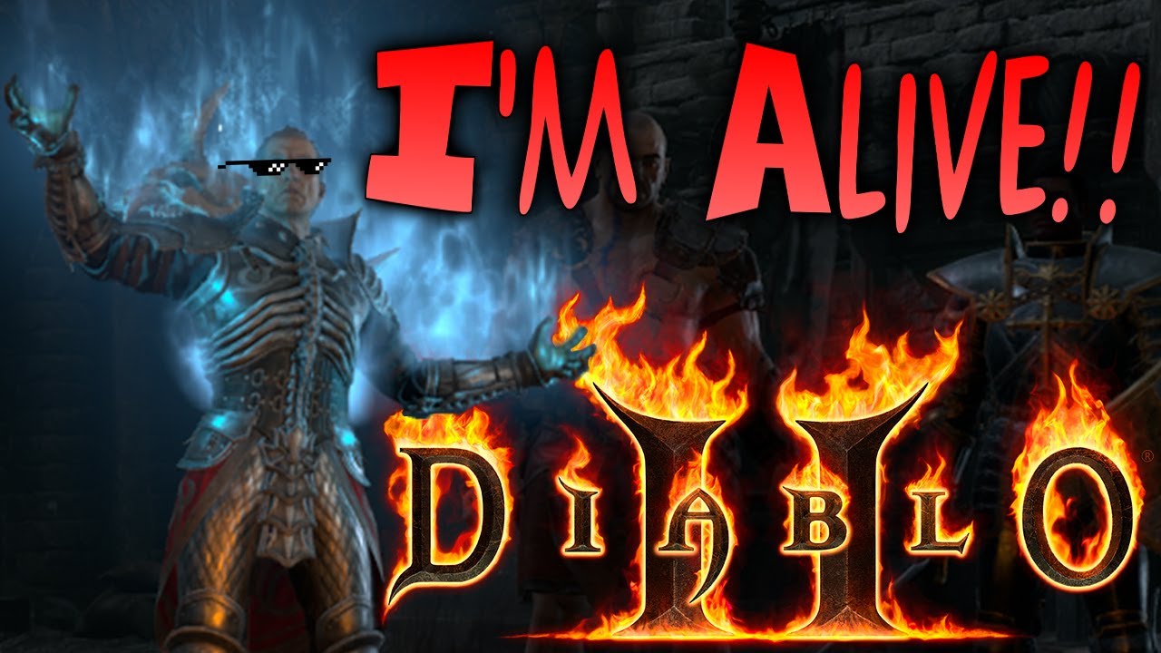 I RESURRECTED my HC CHAR!! (Diablo 2 Resurrected) YouTube
