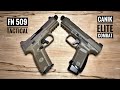 FN 509 Tactical vs Canik Elite Combat - If I Could Only Have One...