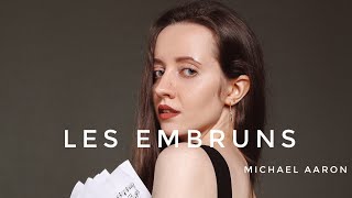 Подробный видеоразбор на фортепиано Les Embruns Michael Aaron