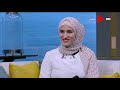 صباح الخير يا مصر في ذكرى المولد النبوي أناشيد وابتهالات دينية مع المنشدة إيمان أبو العلا 
