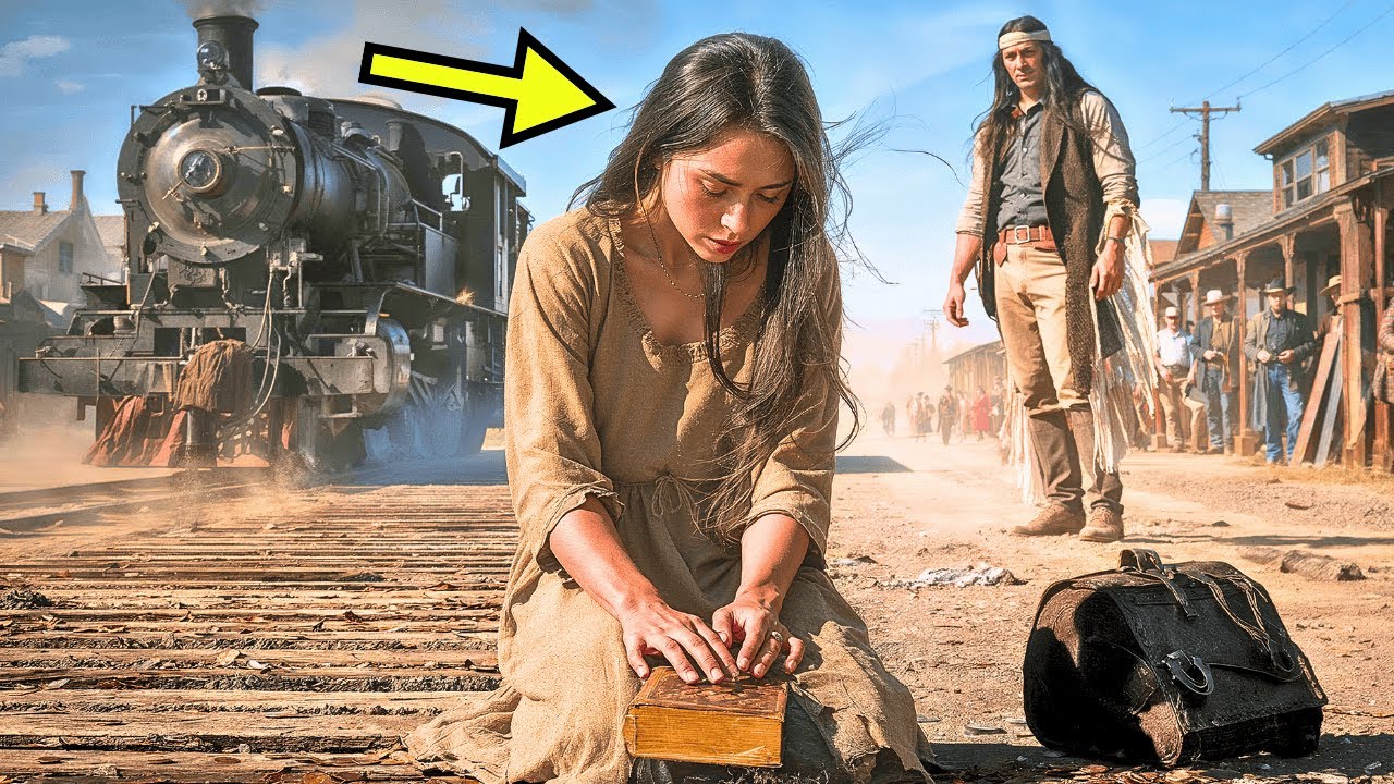 Une mariée par courrier a été rejetée car pauvre - Mais un Comanche solitaire la sauve et l’aime