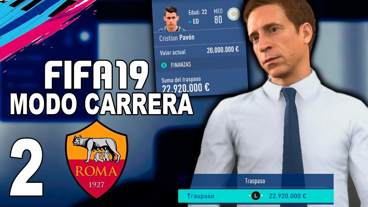 MERCADO DE FICHAJES | FIFA 19 MODO CARRERA | CAPITULO 2 - YouTube