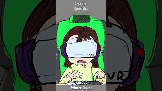 Pomni escapa del circo - Fandub Español Latino #shorts #theamazingdigitalcircus #fandub