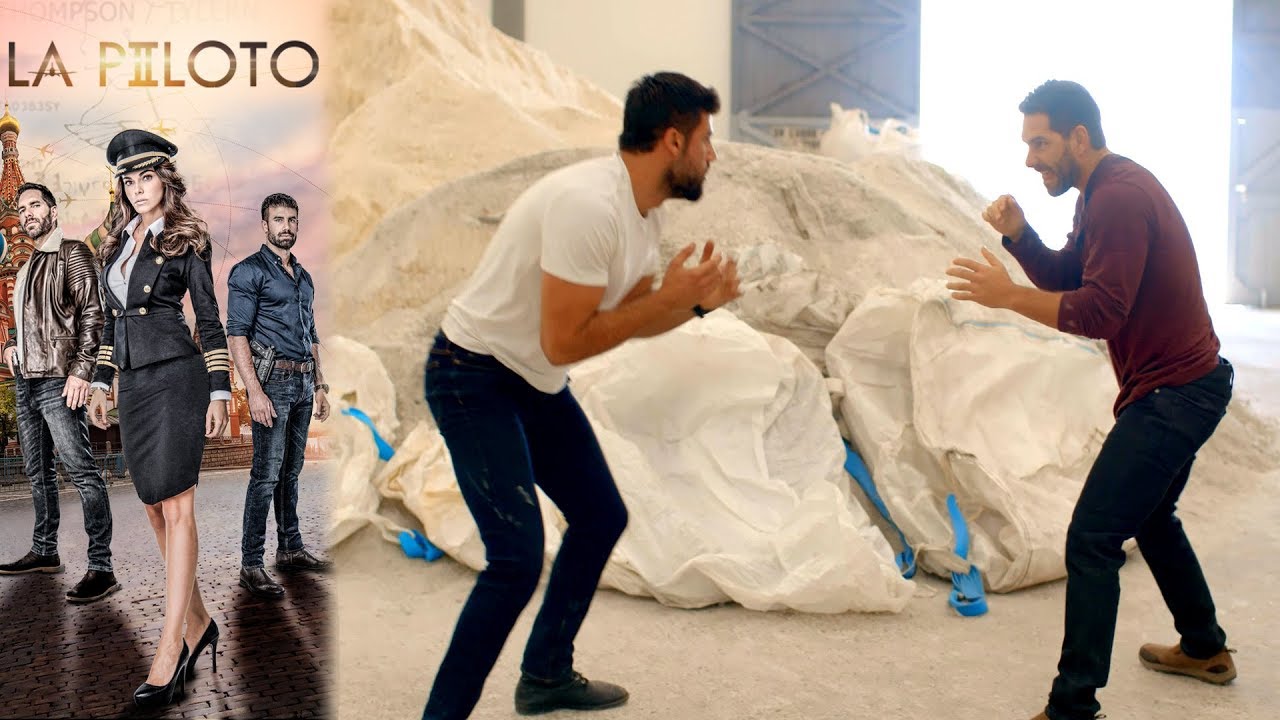 ¡Dave y John se enfrentan! | La Piloto 2 - Televisa