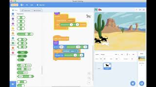 KELAS CODING IS FUN: Membuat game Jangkrik, memakai loudness blocks screenshot 4