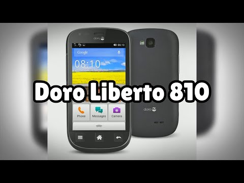 Photos of the Doro Liberto 810 | Not A Review!