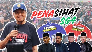 PAYUNG BESAR TUN MAHATHIR BOCOR - KONON DEMI PENYATUAN TAPI PUNCA SEBENAR PERPECAHAN