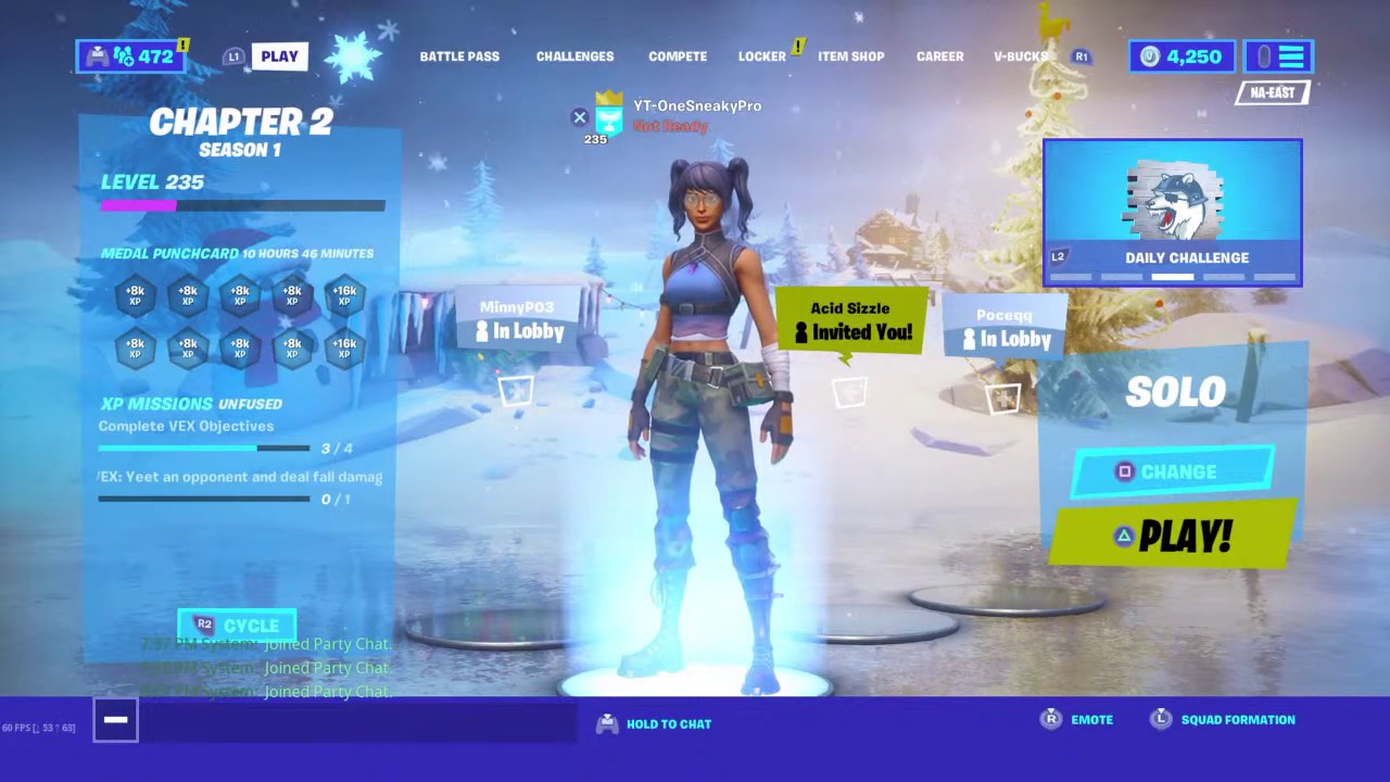 FORTNITE FASHION SHOW LIVE SKIN COMPETITION BEST DRIP WINS Winner
