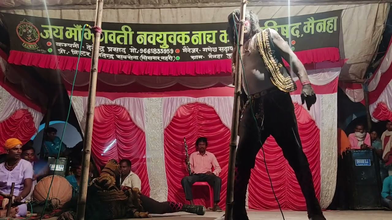 Alha rudal ka nach bhag 5 @MaithiliSargam maithili nach program 