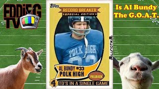 Is Al Bundy the best football player of all time
