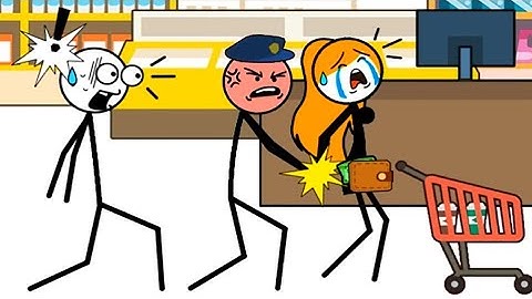 Thief Puzzle - Level 251-300Funny Stickman Funny Mind Games (Android - iOS) Gameplay Walkthrough