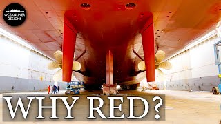 Why Are Ships Painted Red?