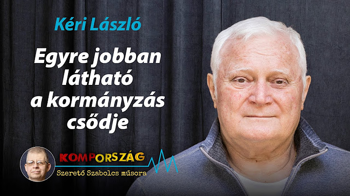 Kéri László: Egyre jobban látható a kormányzás csődje – Kompország