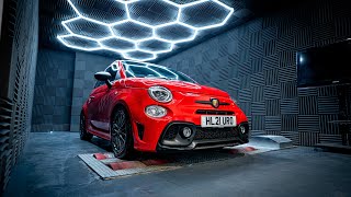 Remapping an Abarth 595 Competizione!